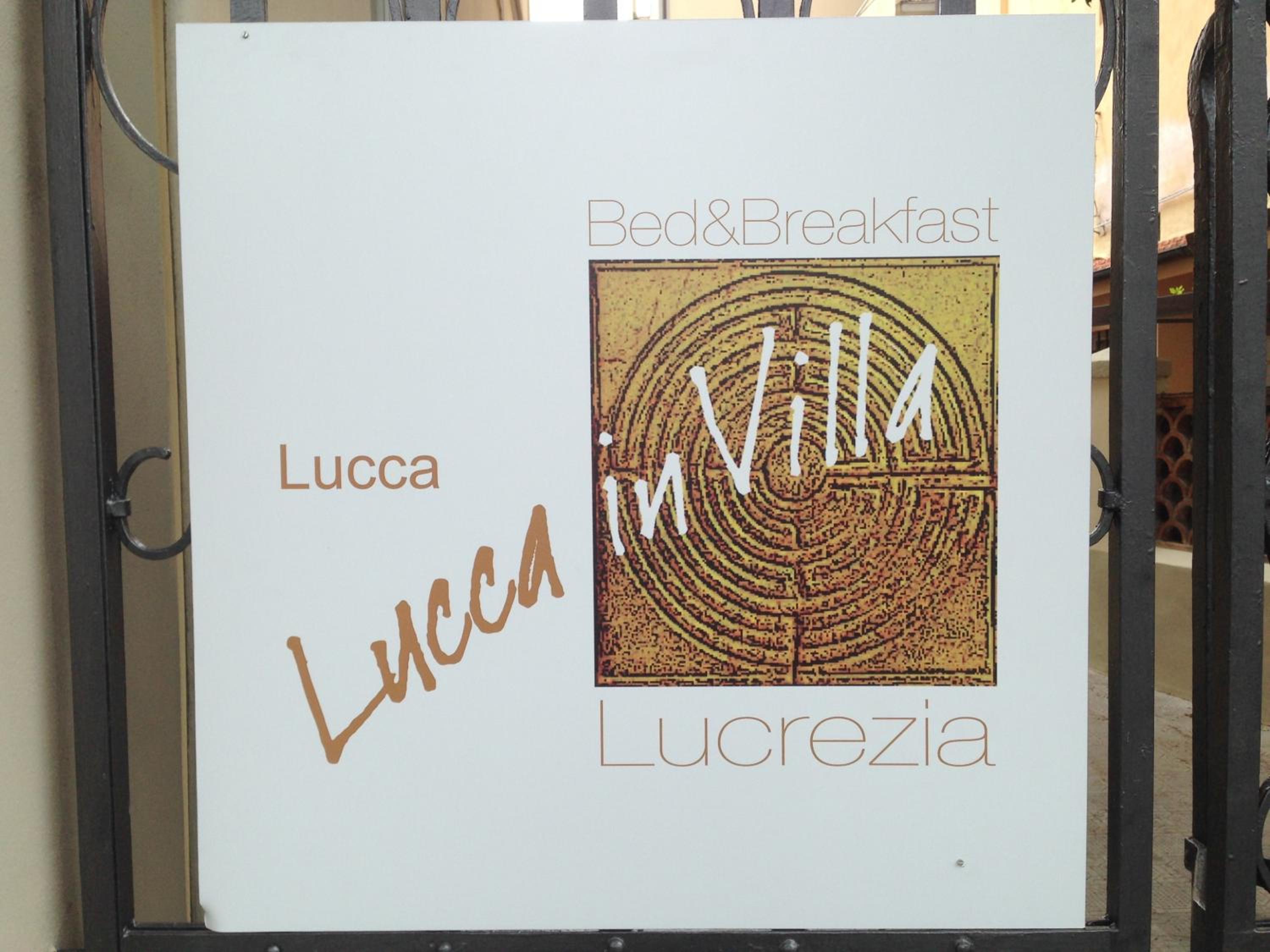 Lucca in Villa Lucrezia