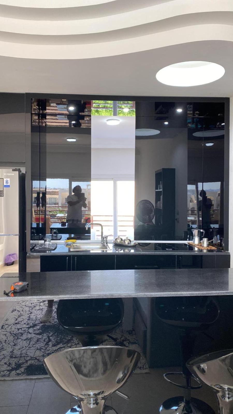 Luxus Designer Apartment in Sunny Lakes 2 ganz nah am Zentrum Naama Bay 75 m2 direkt am Pool - 2 Bakone Obergeschoss bis zu 5 Personen buchbar