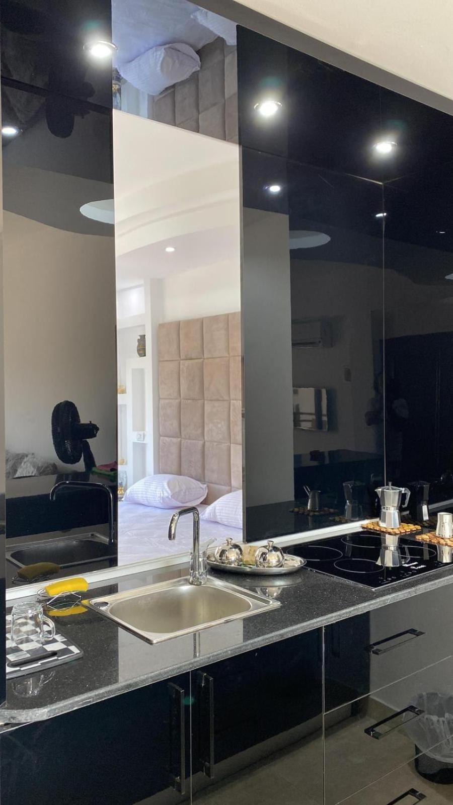 Luxus Designer Apartment in Sunny Lakes 2 ganz nah am Zentrum Naama Bay 75 m2 direkt am Pool - 2 Bakone Obergeschoss bis zu 5 Personen buchbar