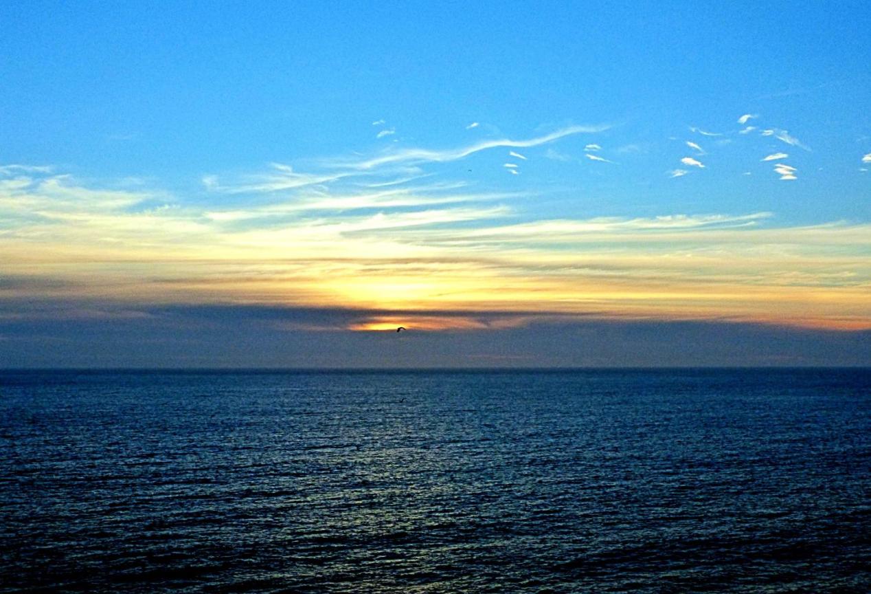 Espacioso y Hermoso departamento con vista 180º al mar insuperable! Excelente ubicación, conexión directa a la playa - caminable, con estacionamiento, vigi