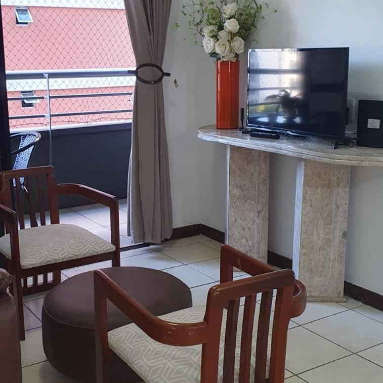 Confortável apartamento a 100 m Beira Mar - Edifício Zen Residence