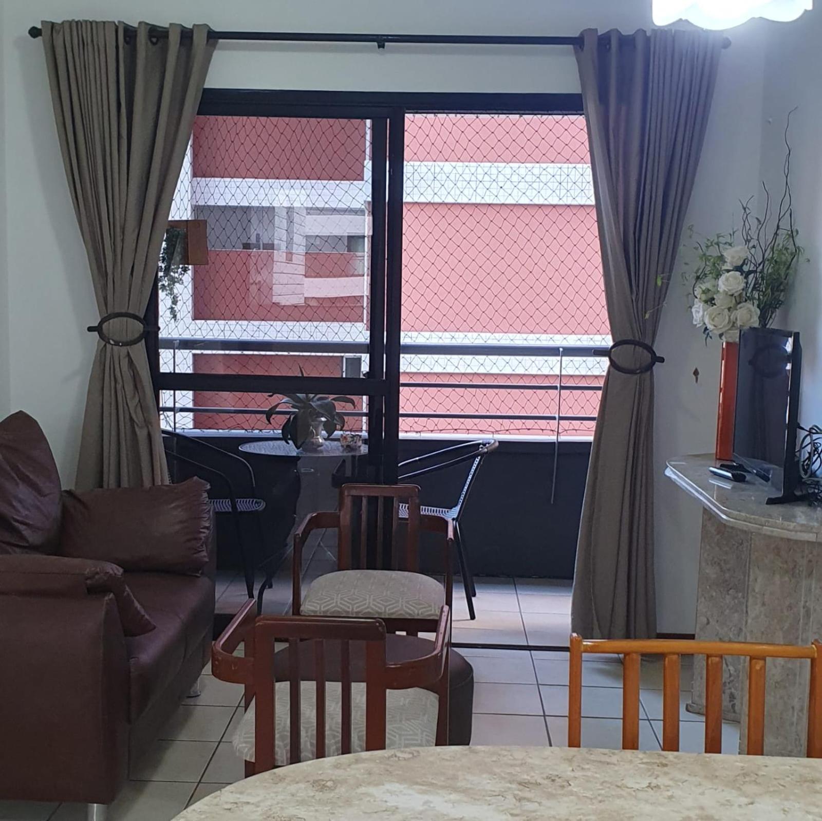 Confortável apartamento a 100 m Beira Mar - Edifício Zen Residence