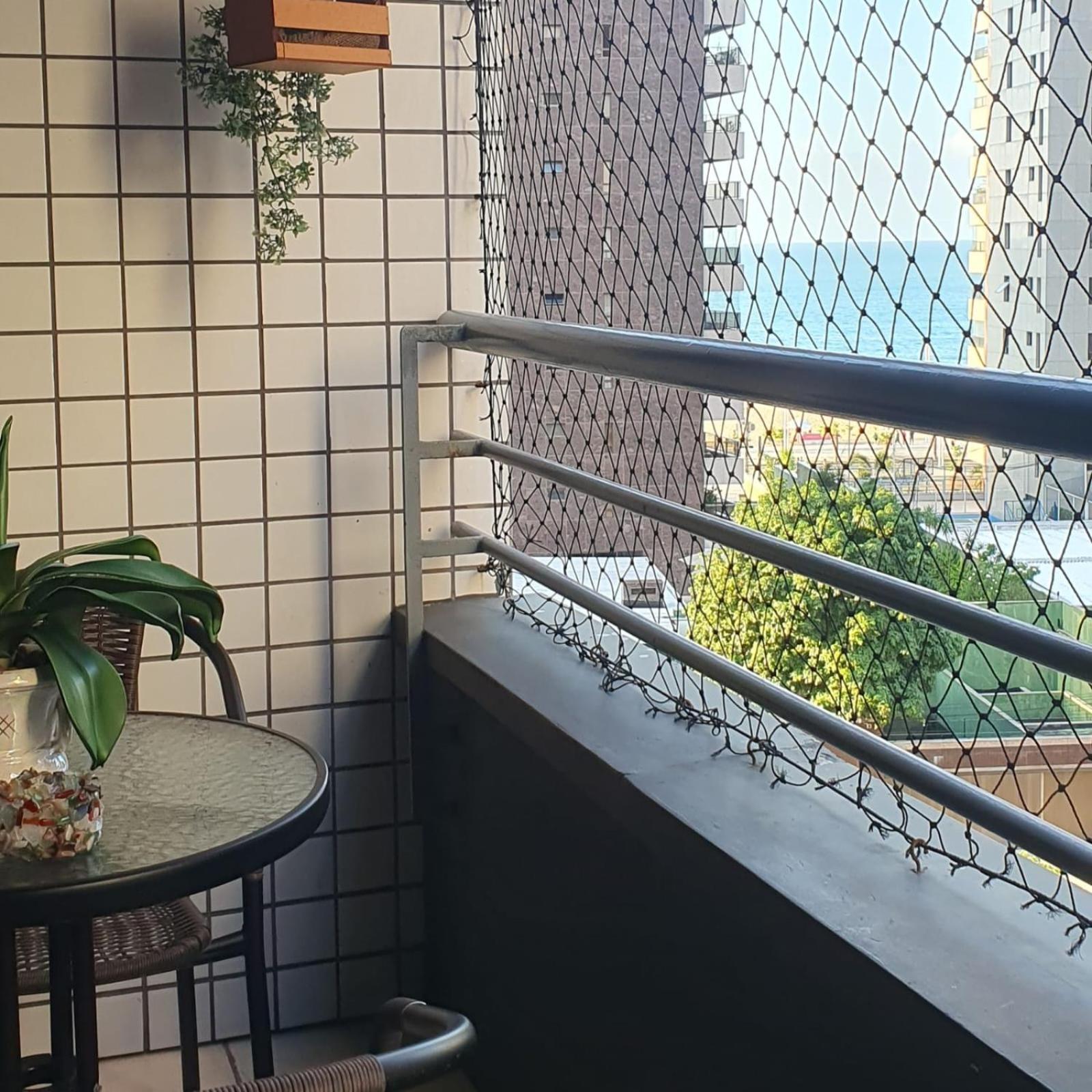Confortável apartamento a 100 m Beira Mar - Edifício Zen Residence