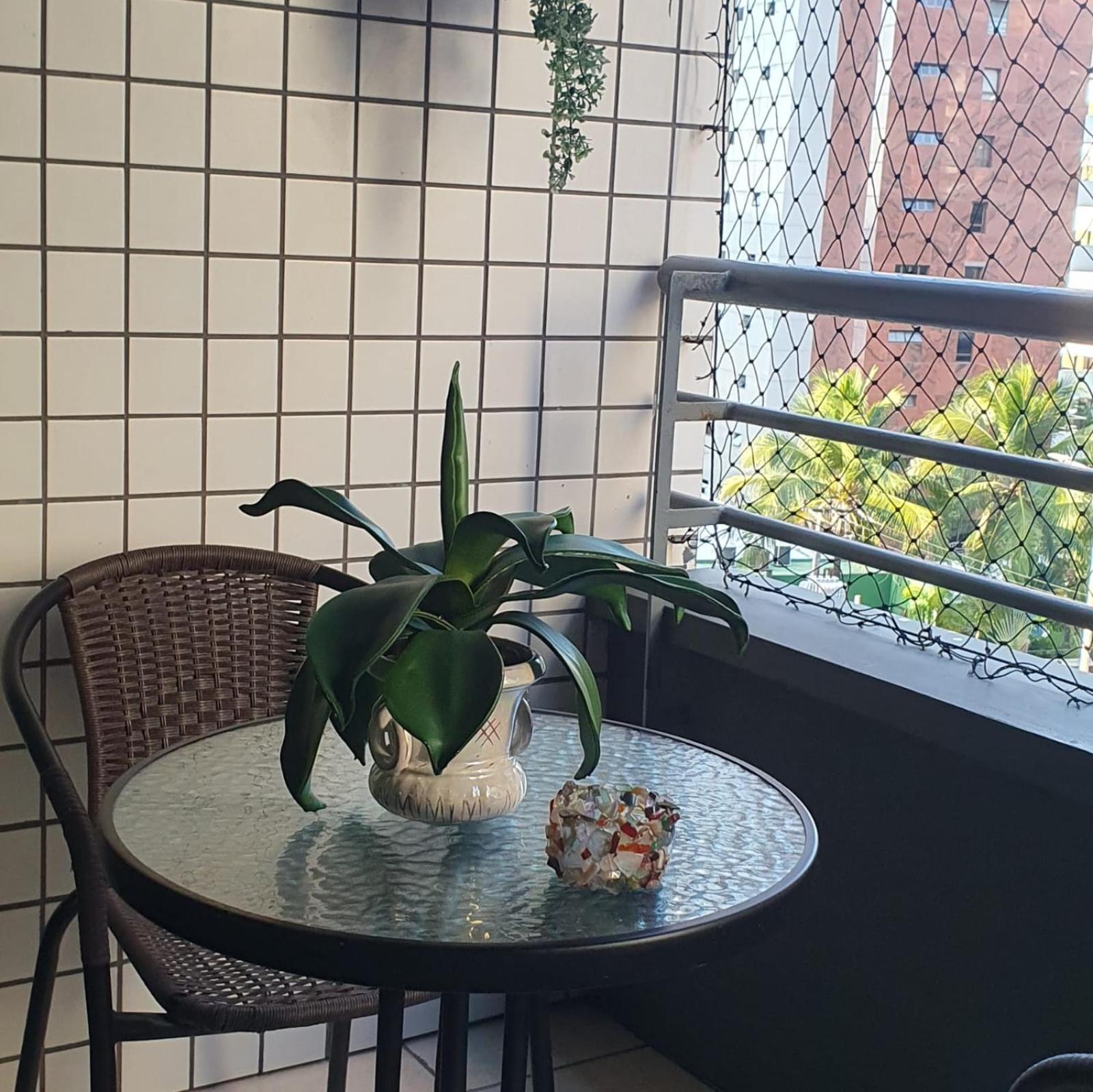 Confortável apartamento a 100 m Beira Mar - Edifício Zen Residence