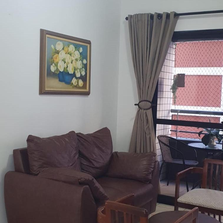 Confortável apartamento a 100 m Beira Mar - Edifício Zen Residence