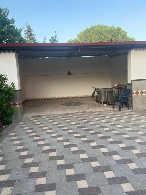 Casetta in villa indipendente