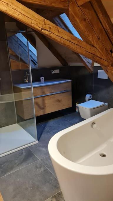 Wunderschöne Maisonette-Wohnung nahe des Zentrums mit kostenlosem Parkplatz