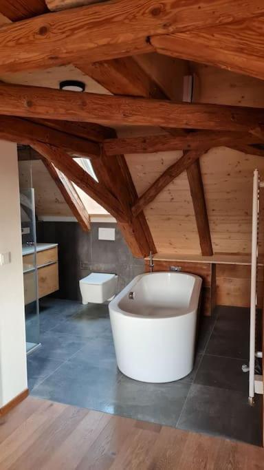 Wunderschöne Maisonette-Wohnung nahe des Zentrums mit kostenlosem Parkplatz