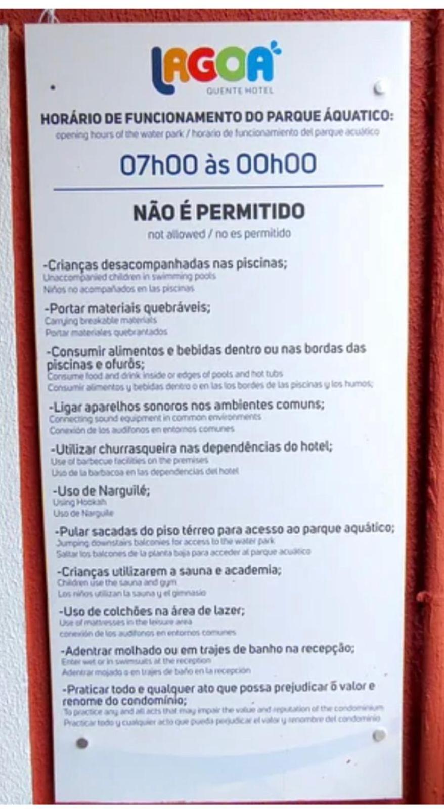 Lagoa Quente Hotel, Caldas Novas GO, Flat 357