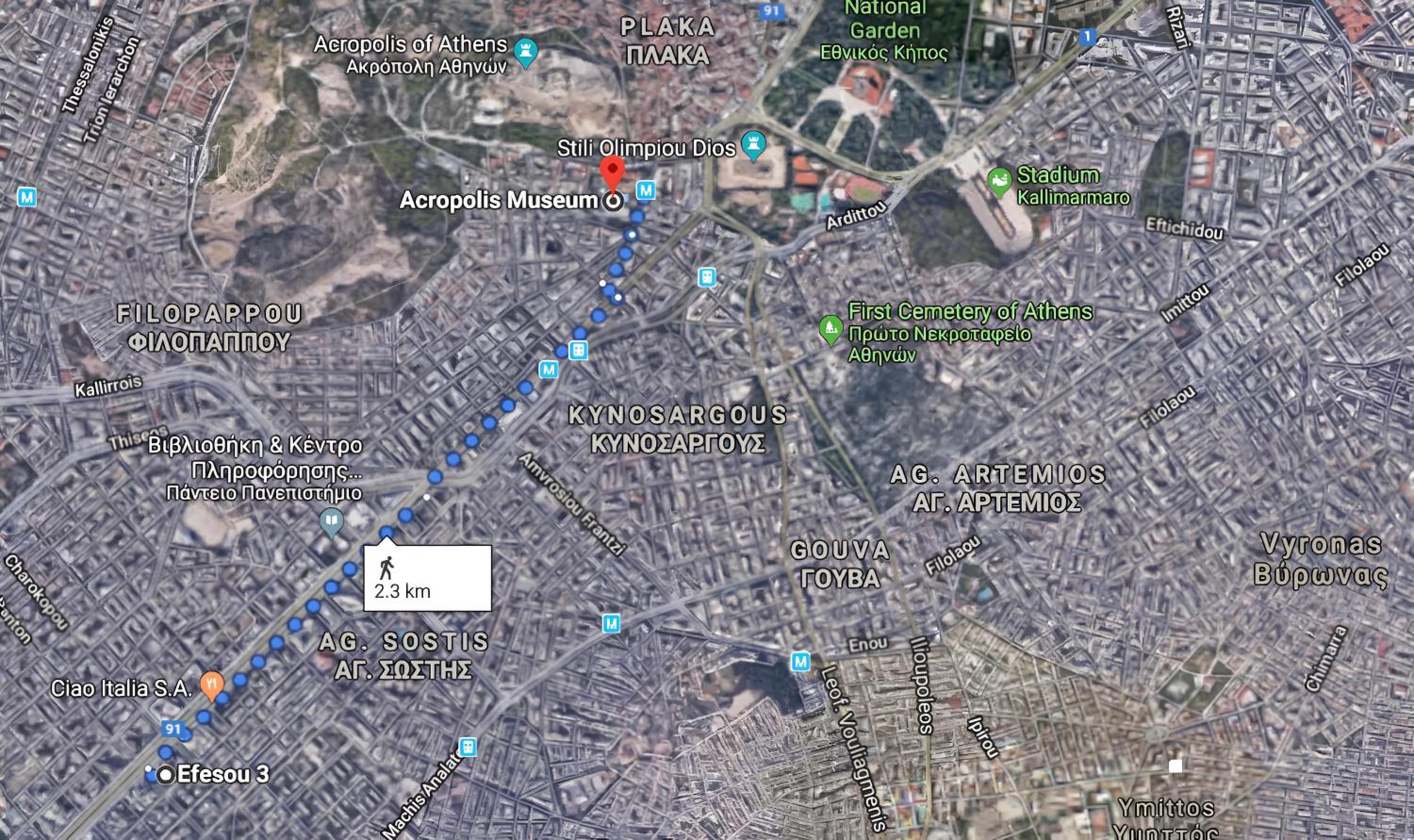 Afrodite's apartment (close to Athens city center)