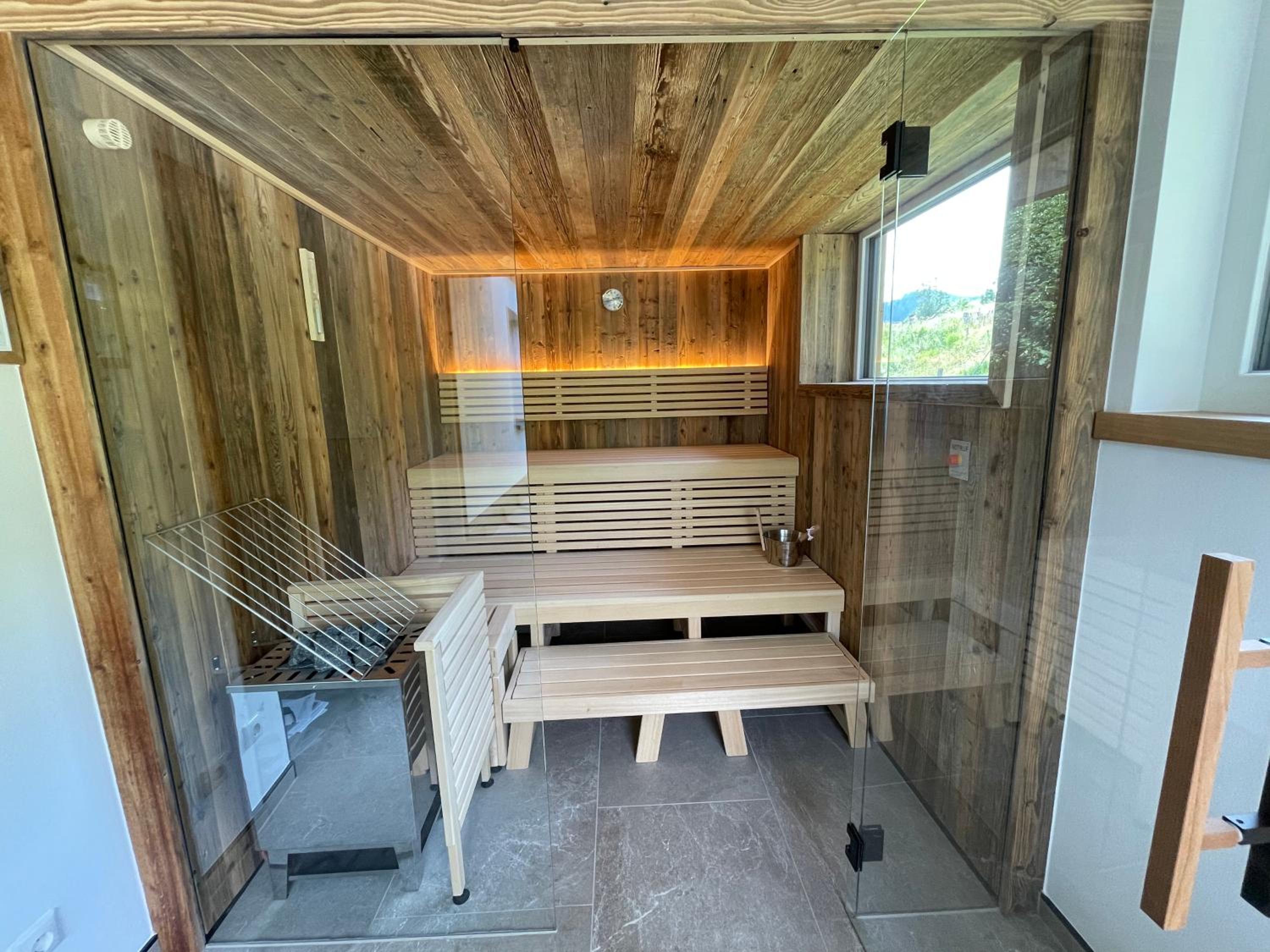 Alpenglück - Hinterthal & Sauna