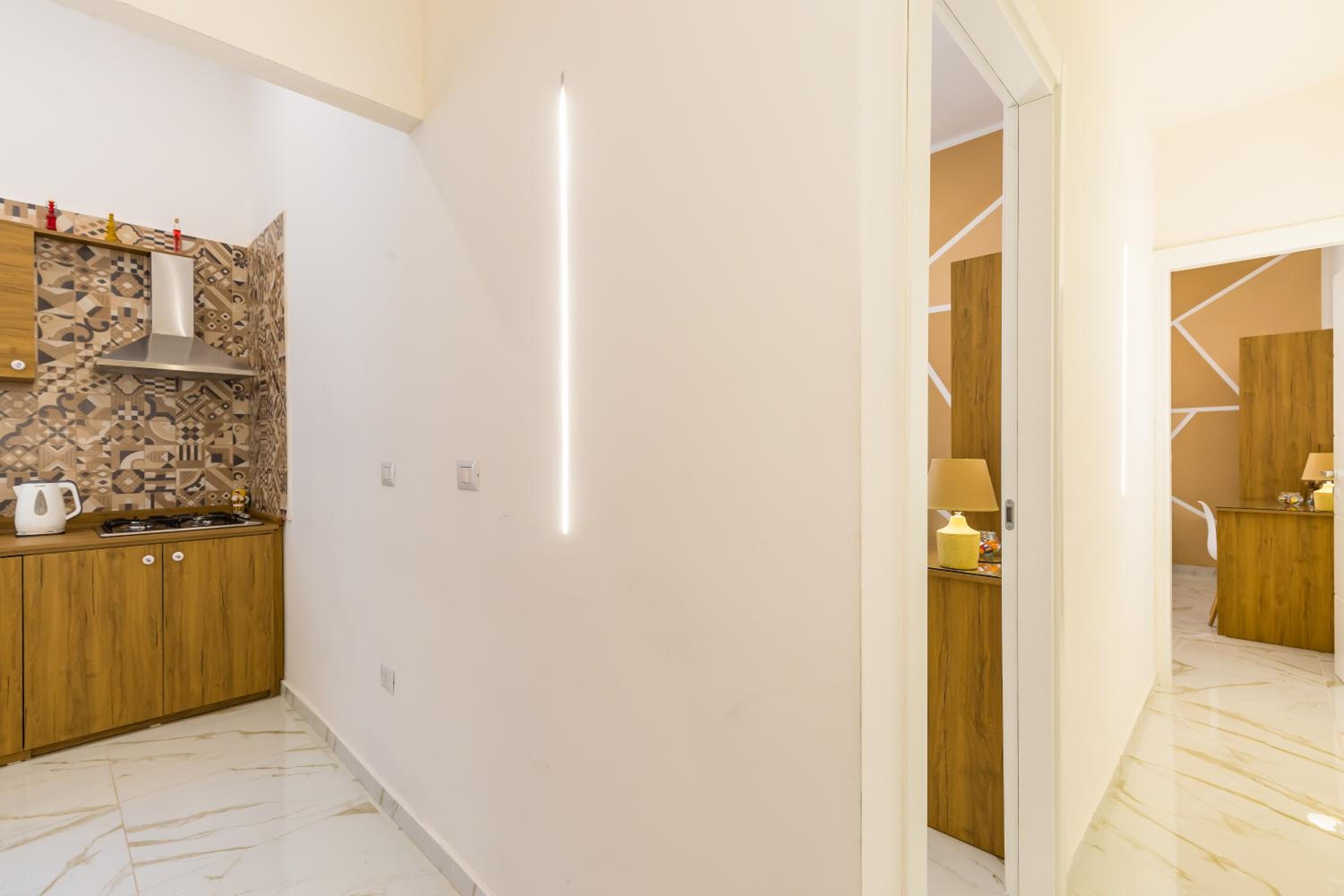 Casa Vacanza Vanity en Naples — kitchen
