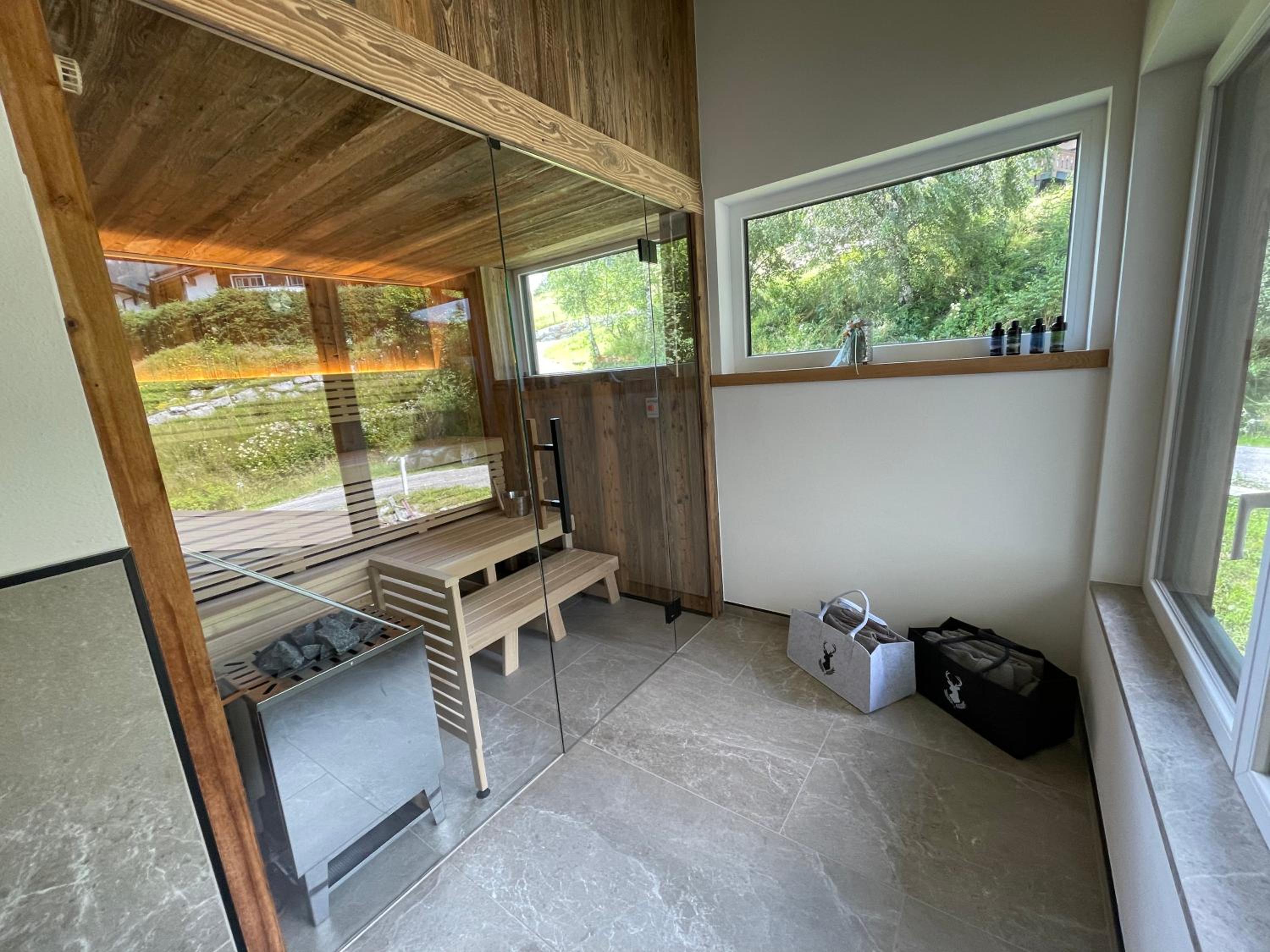 Alpenglück - Hinterthal & Sauna