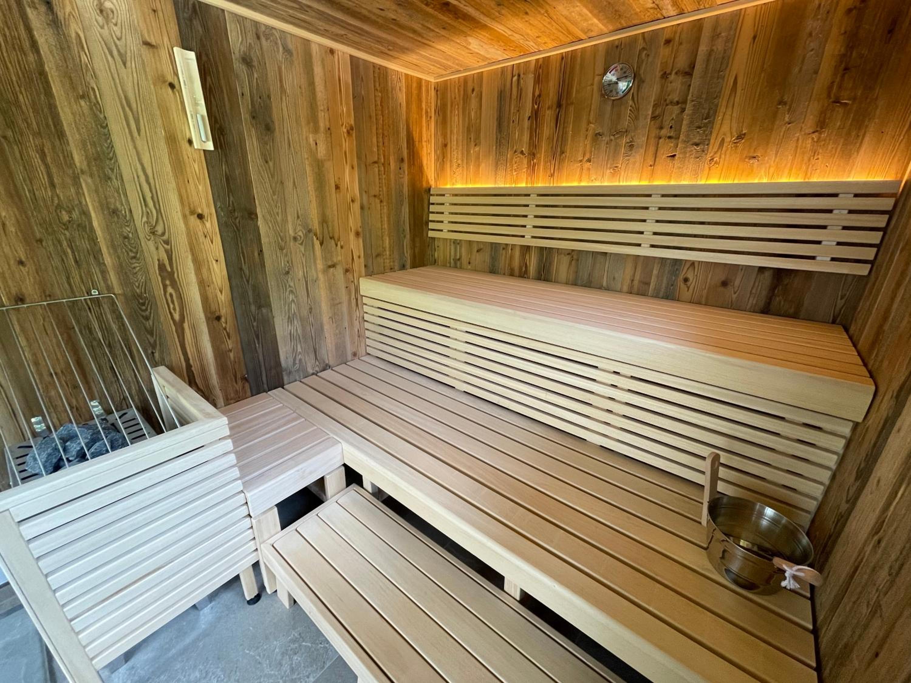 Alpenglück - Hinterthal & Sauna