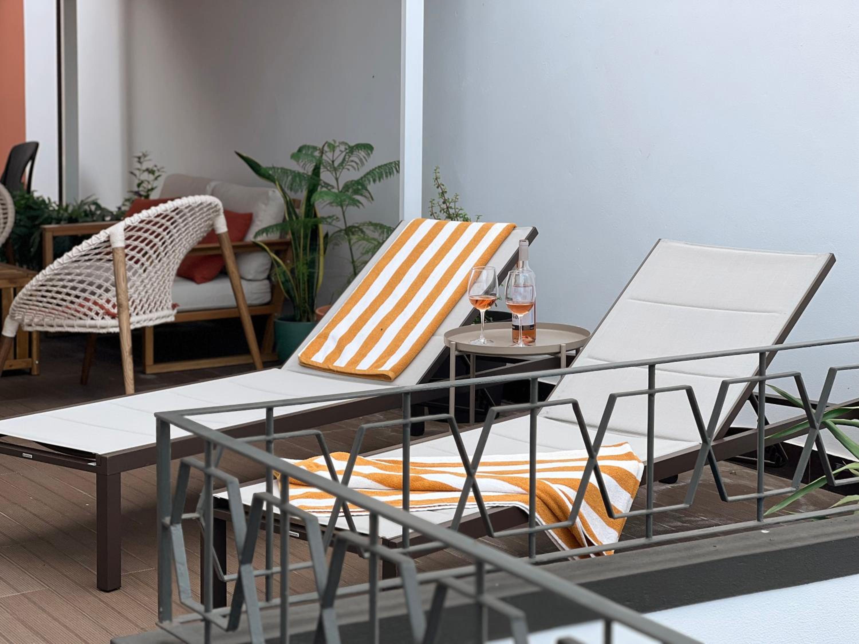 balance & terrace