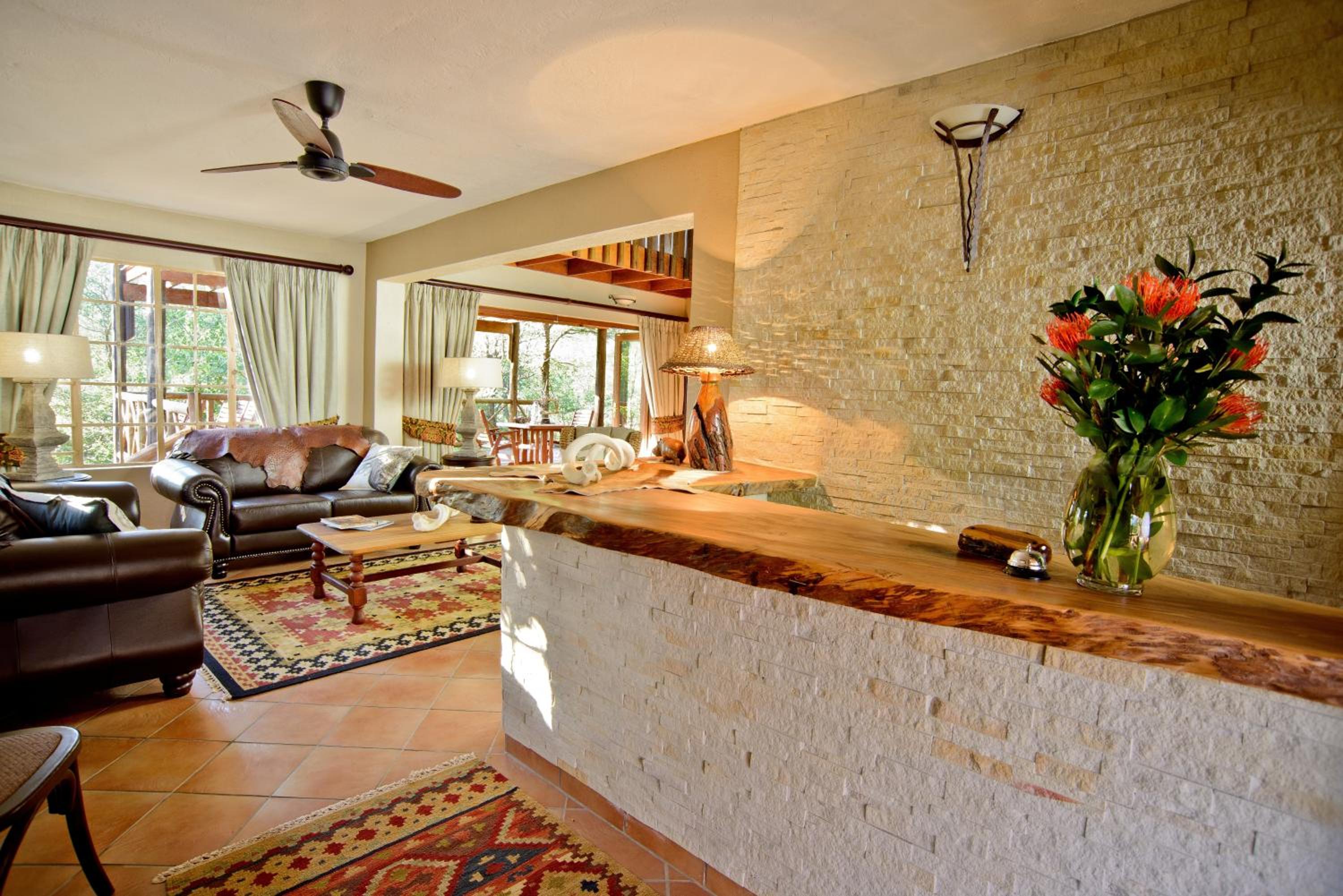 recepcion & lobby