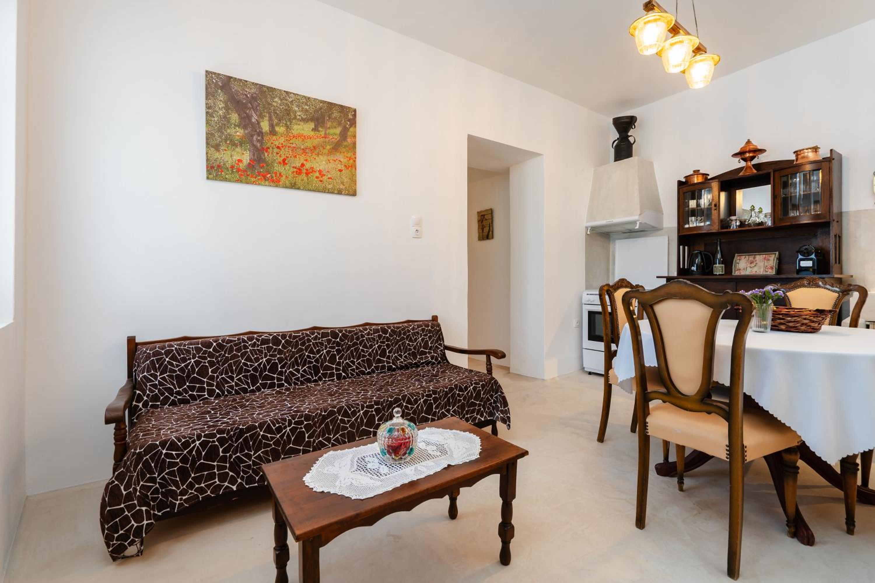 Michael's apartment Filoti view 5