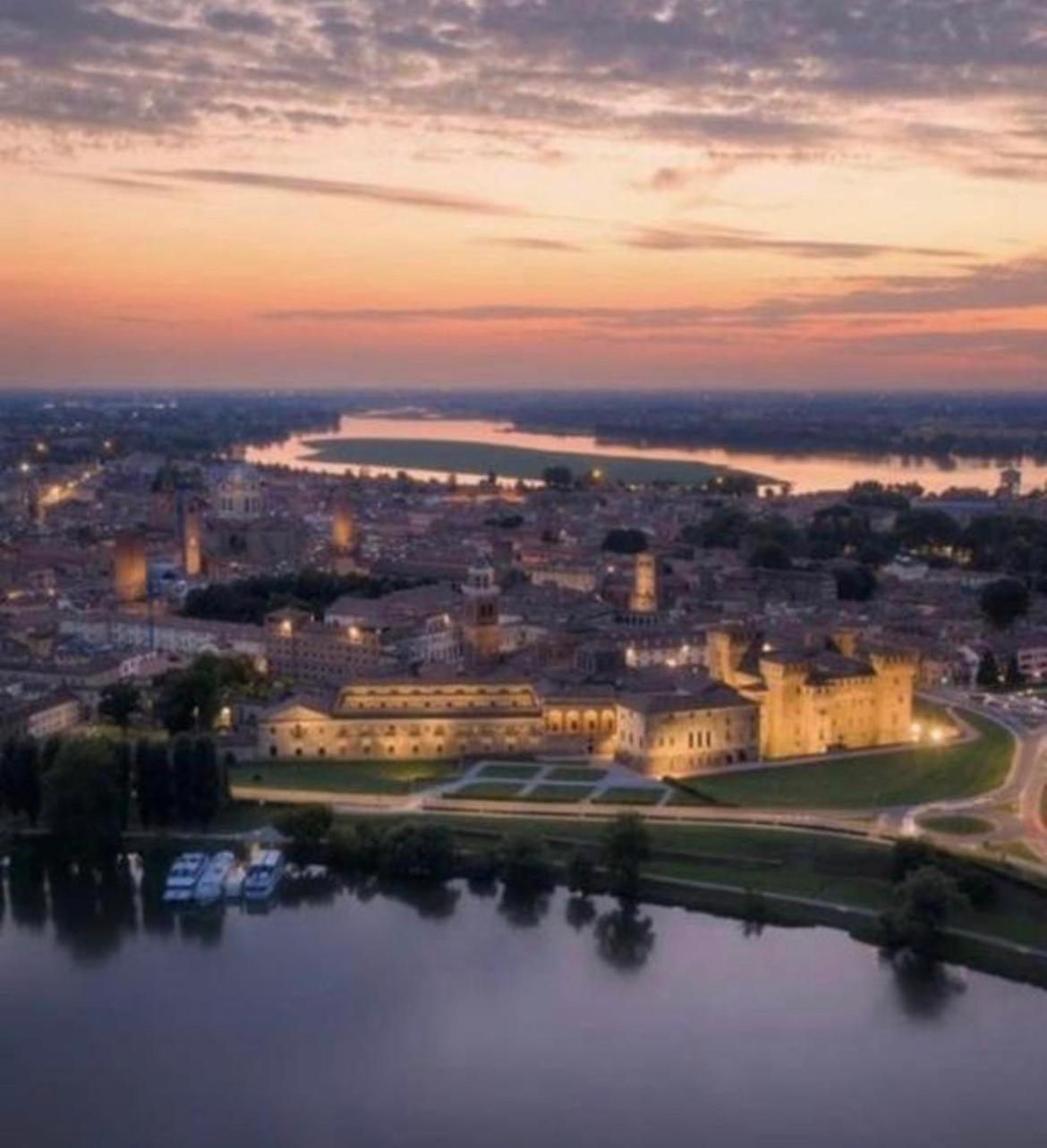 Cuor di Mantova B&B view 2