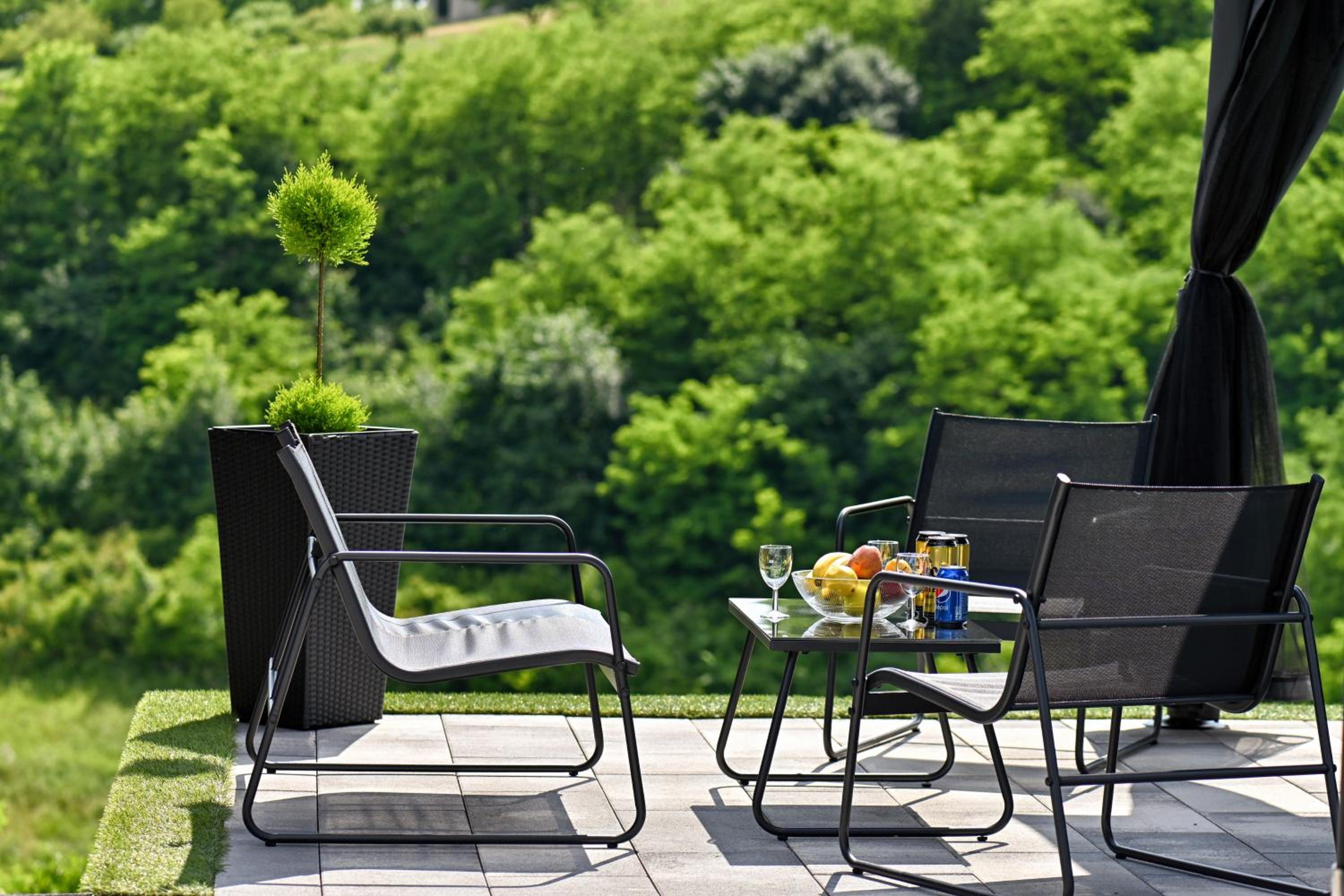 balance & terrace
