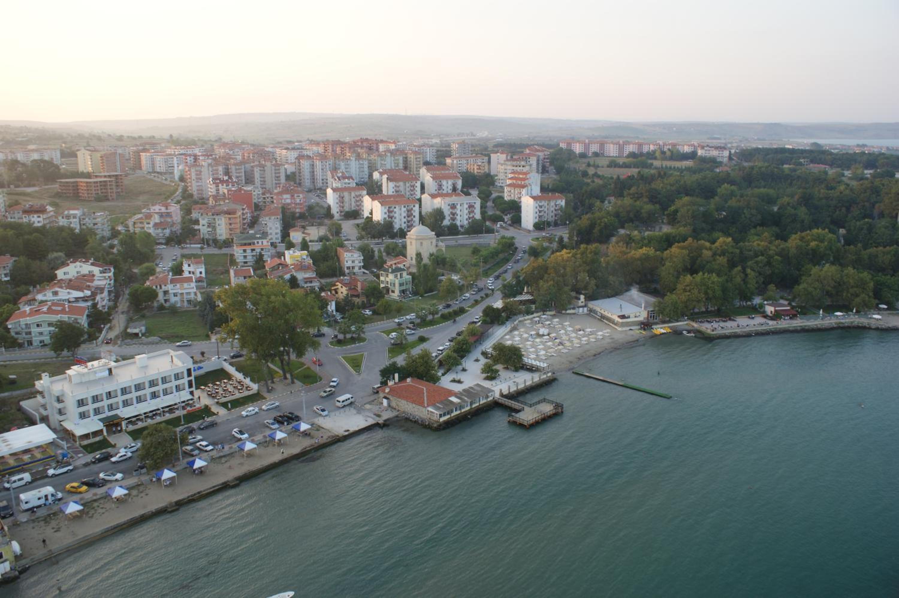 Hamzakoy Blue Park Boutique Hotel view 2