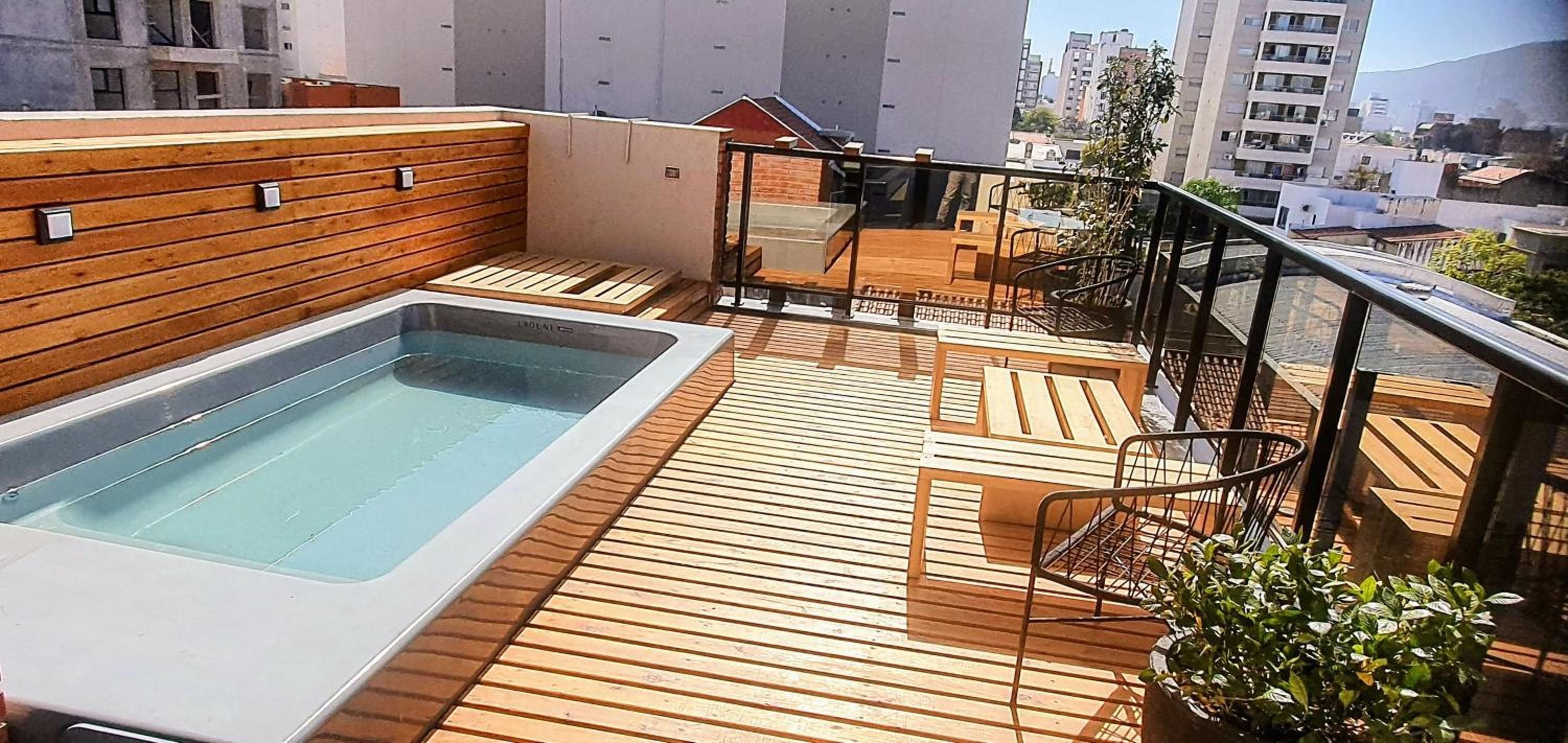 Alsina Suite!! Hermoso y moderno apart en Salta!!