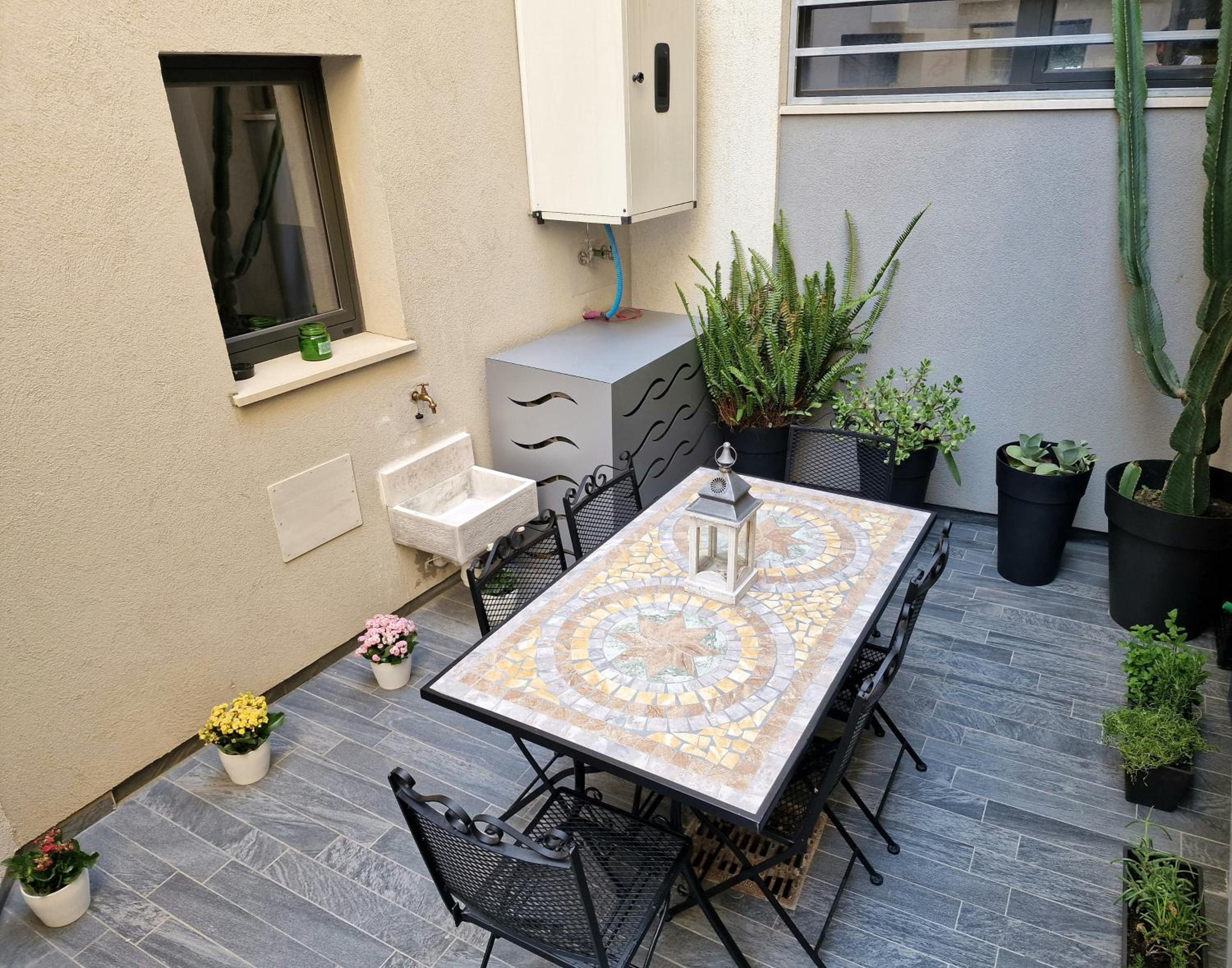 balance & terrace