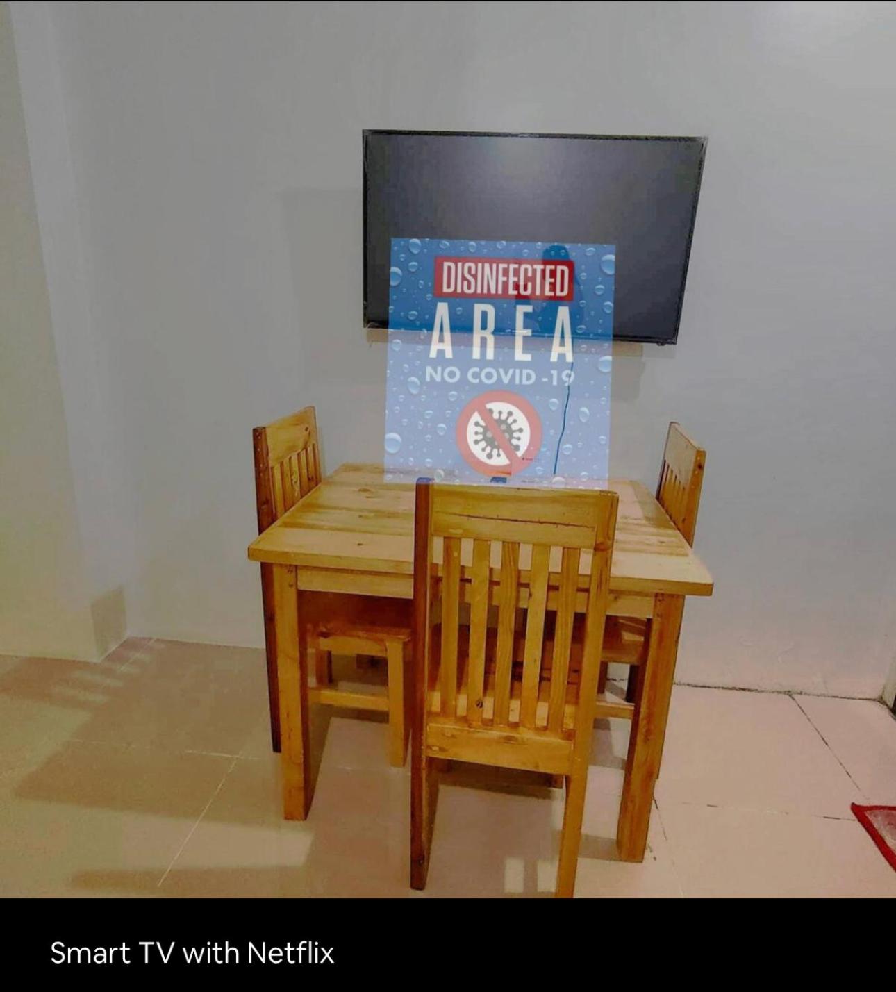 Condo Transient Near NAIA Airport-Unlimited Internet v2 view 3