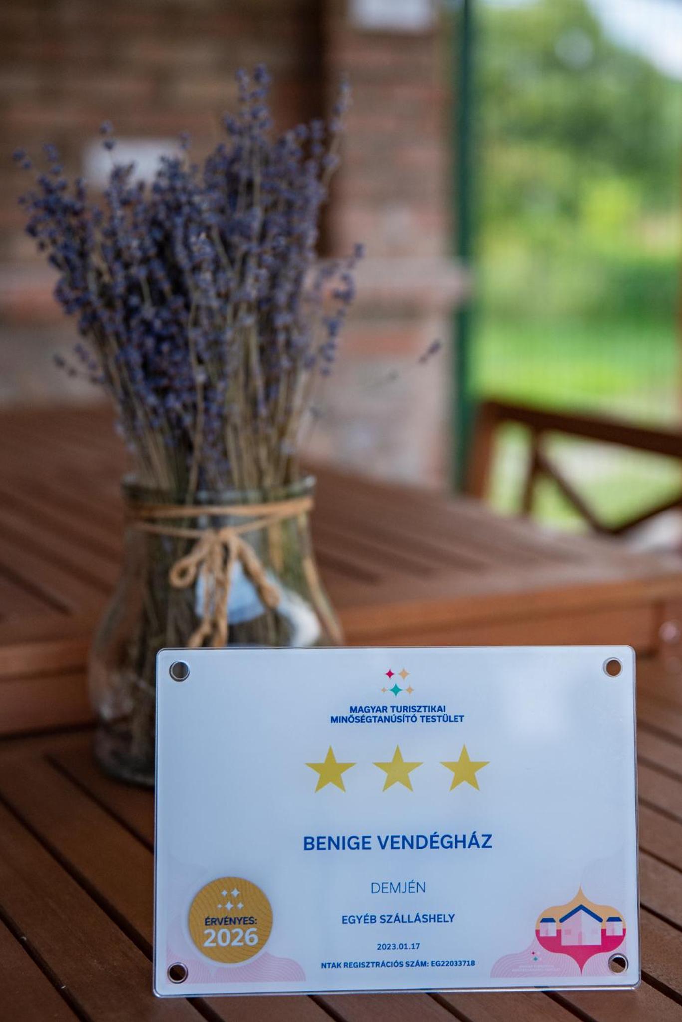 Benige vendégház