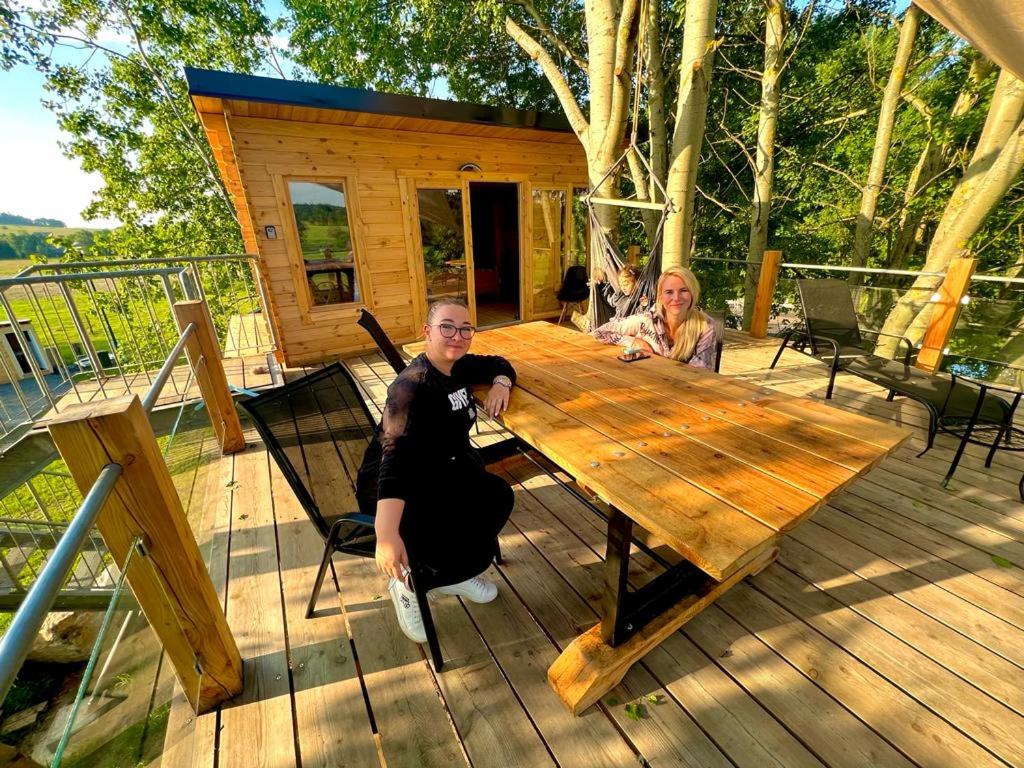 Zelený ostroff Treehouse