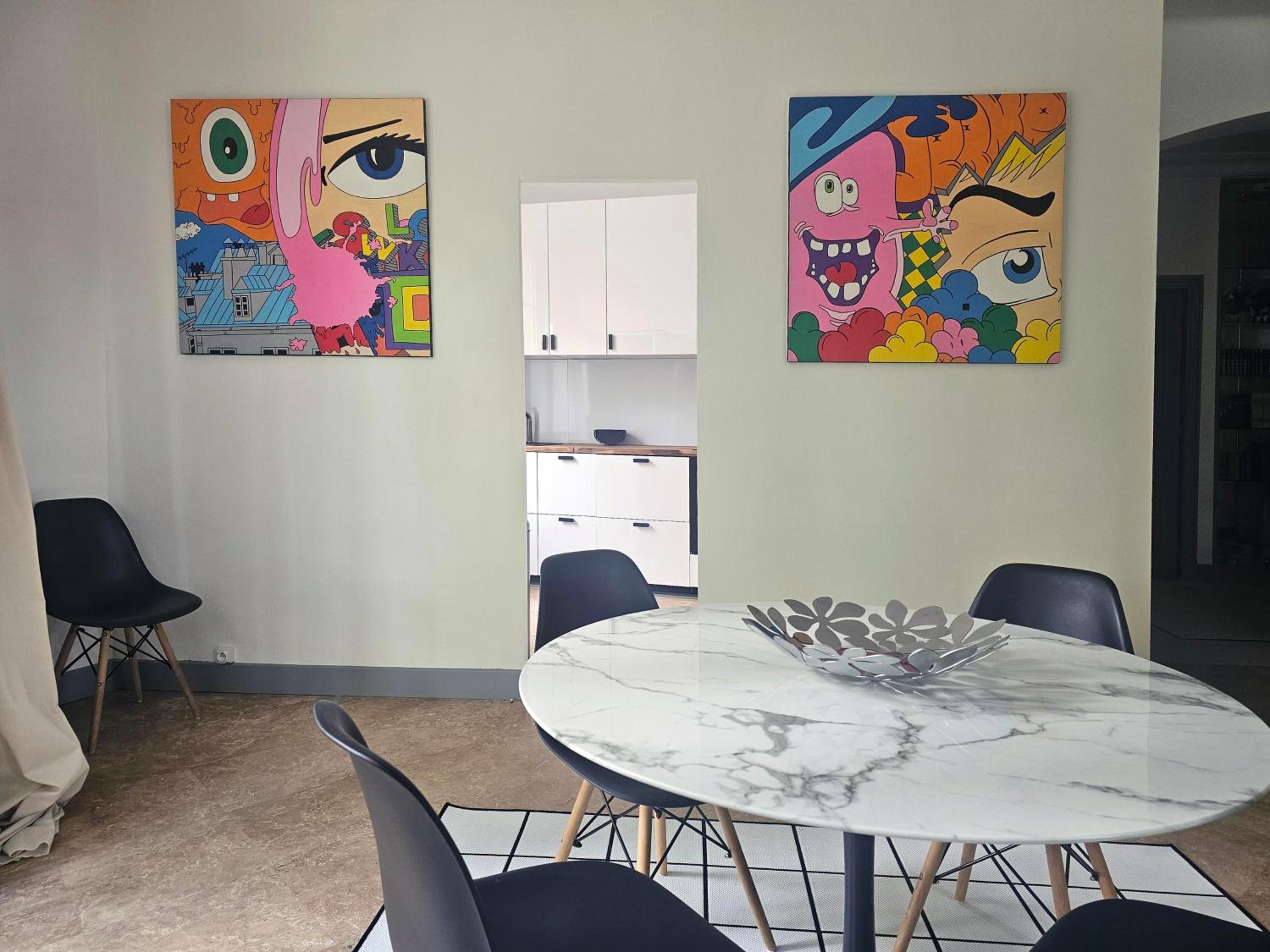 L'Idrac, Appartements en Hyper centre