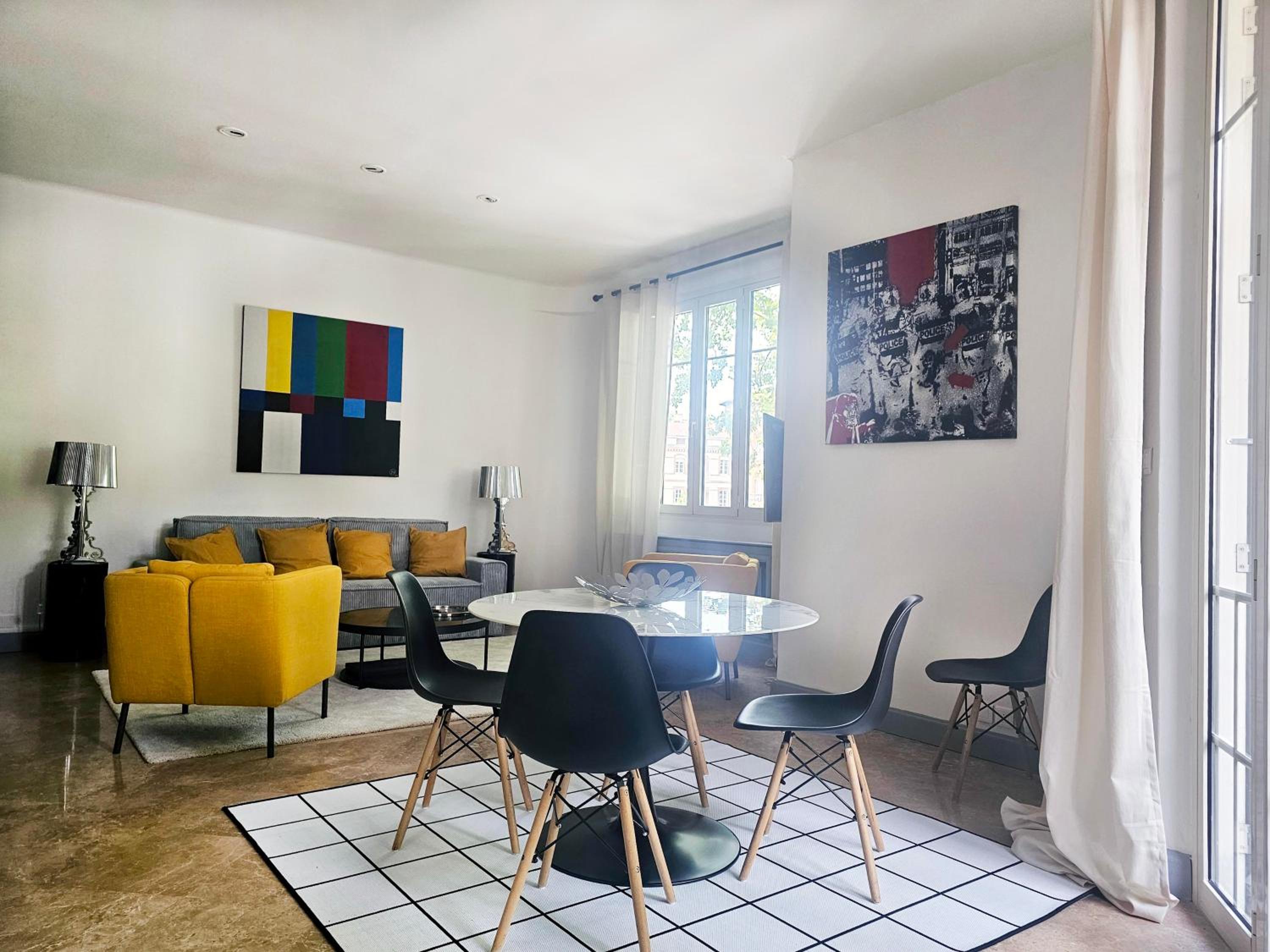 L'Idrac, Appartements en Hyper centre