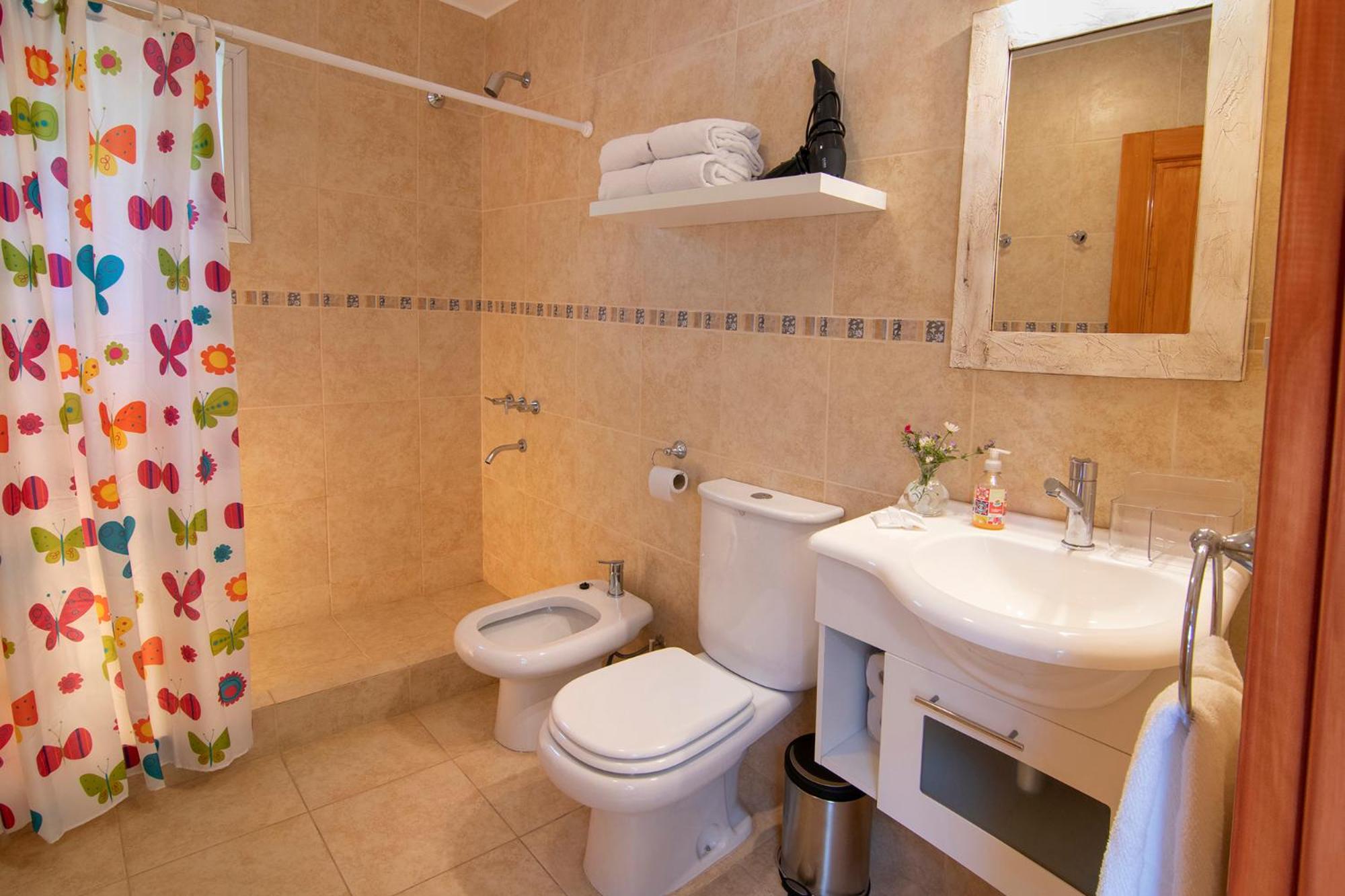Cabaña para relajarse con vista panorámica