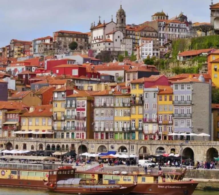 Loft in the historic center of Oporto downtown