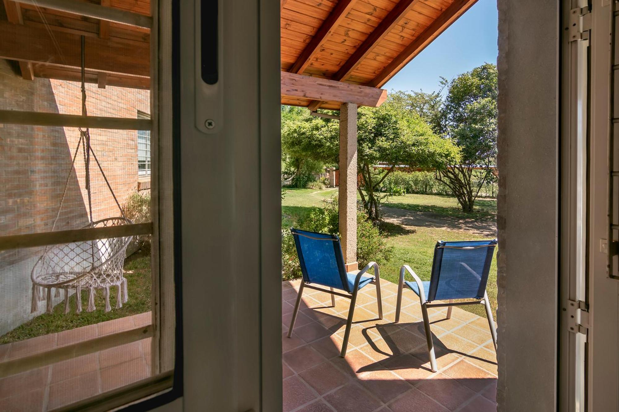Cabaña para relajarse con vista panorámica