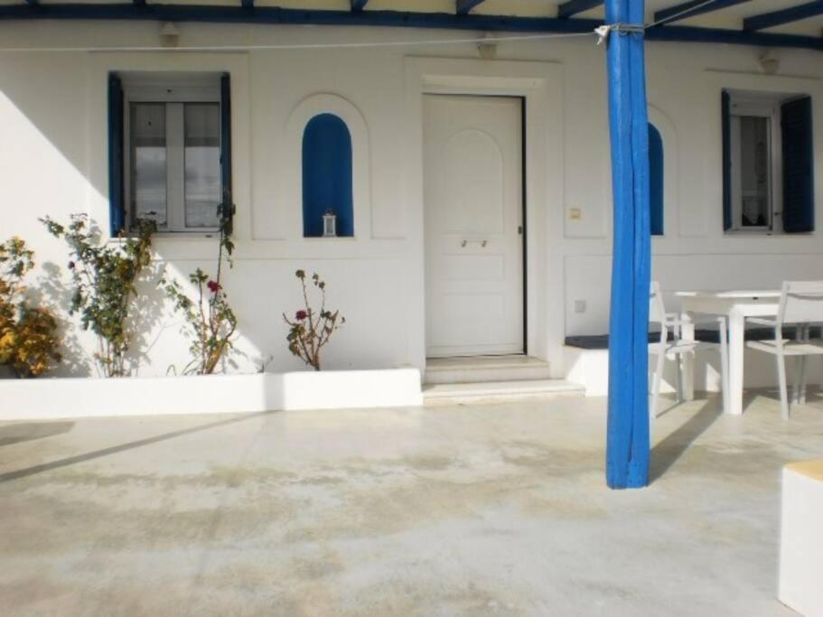 The Kamari Blue Dome house