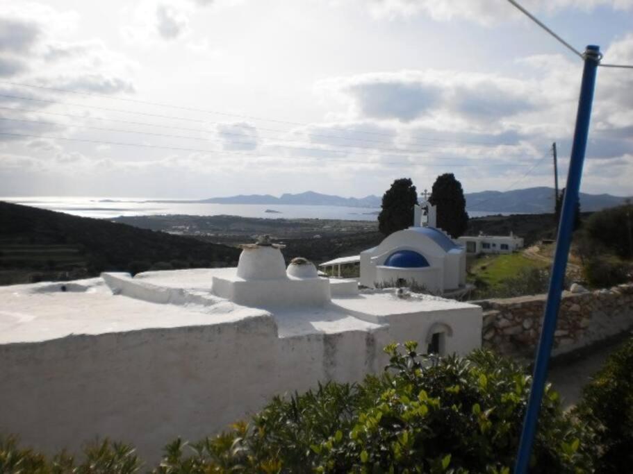 The Kamari Blue Dome house