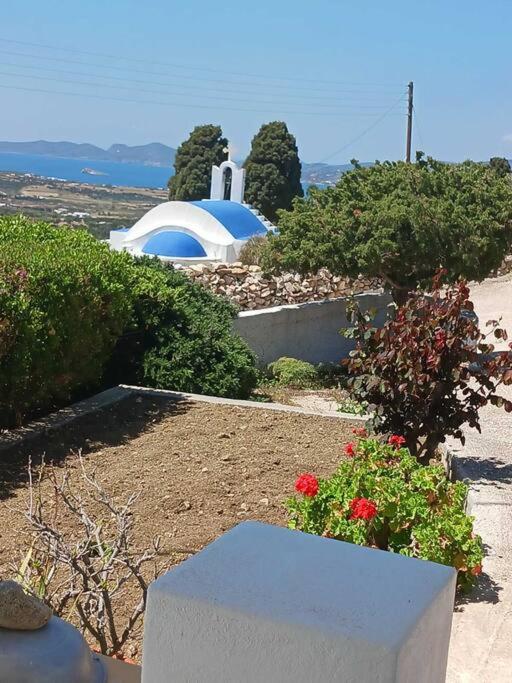 The Kamari Blue Dome house