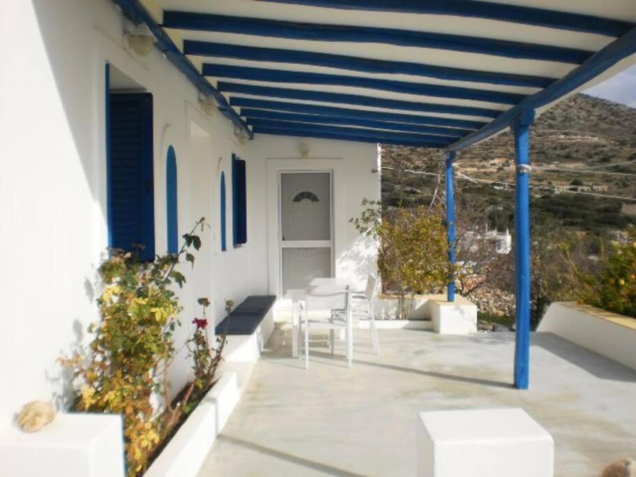 The Kamari Blue Dome house