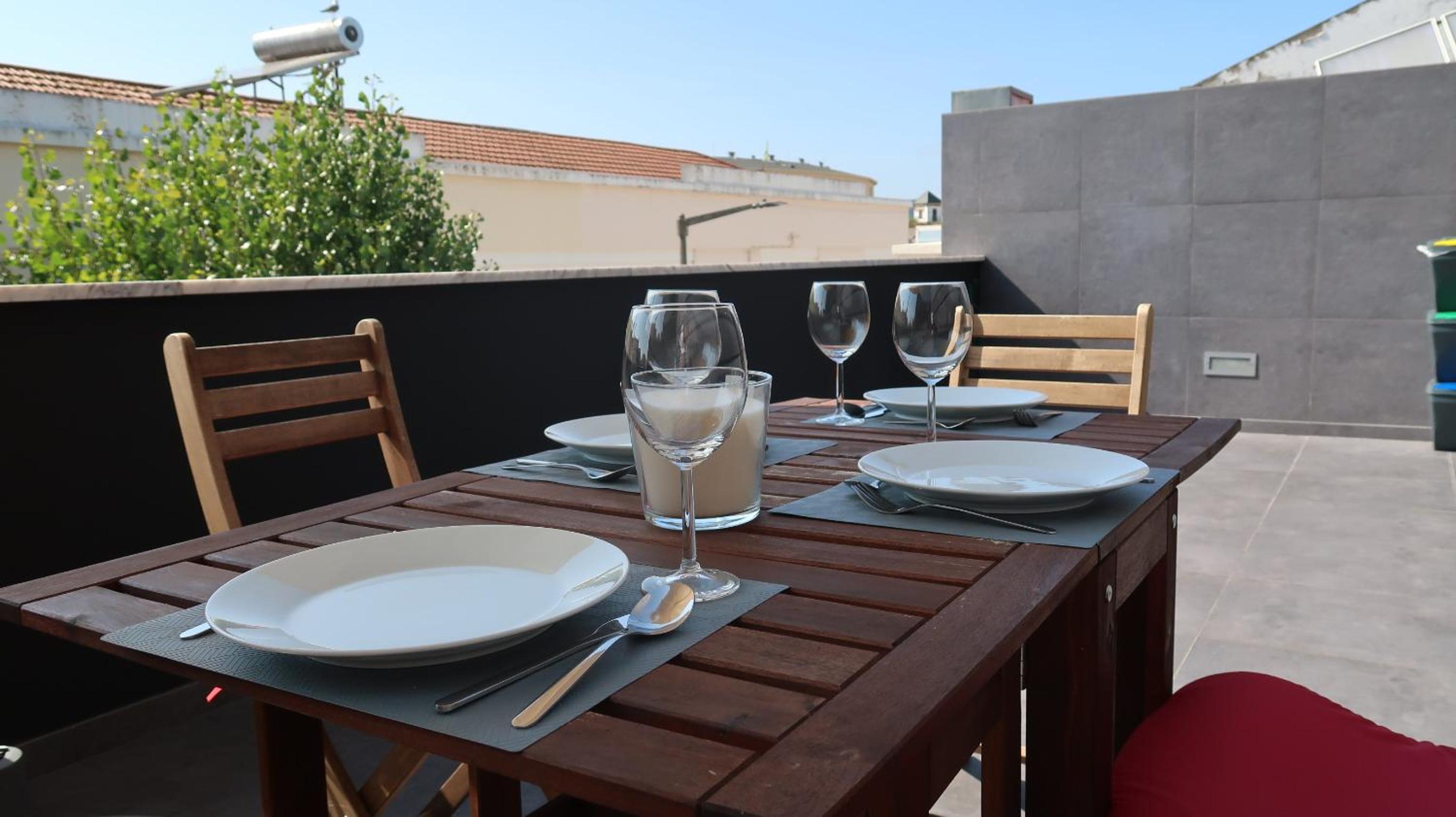 balance & terrace