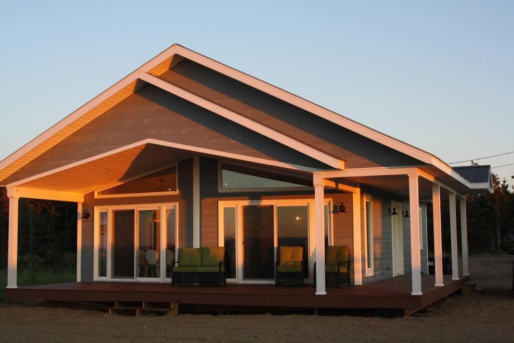 Luxueux chalet sur la plage - Baie des Chaleurs