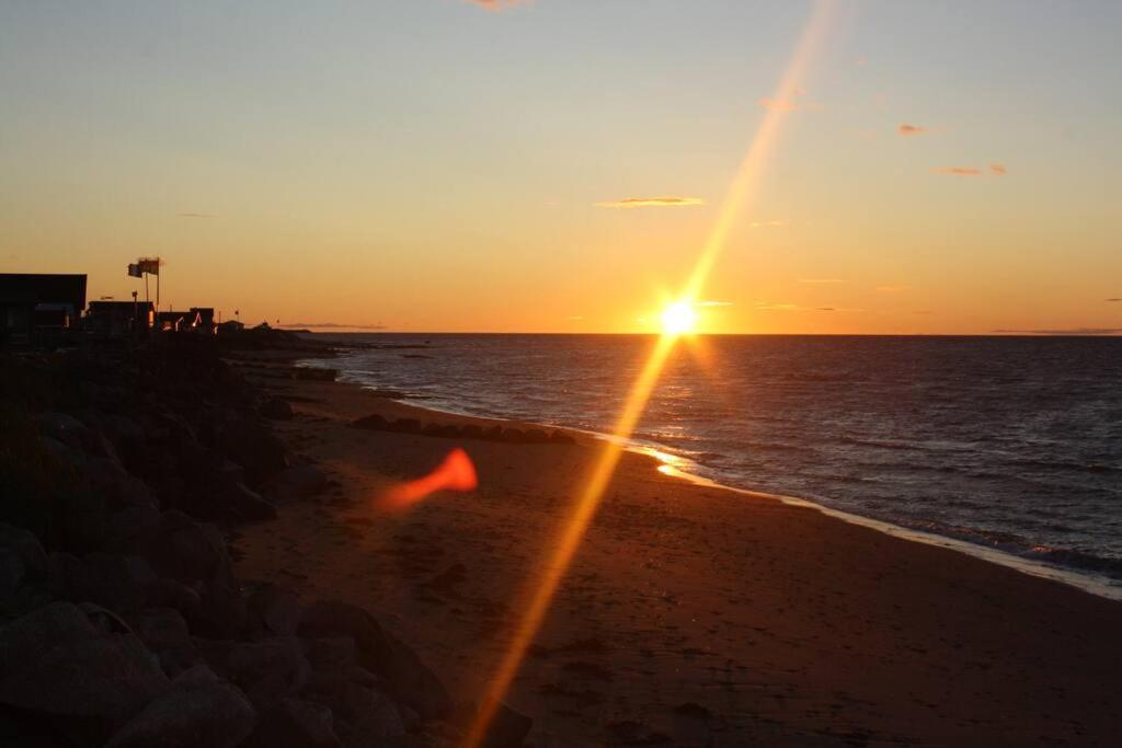 Luxueux chalet sur la plage - Baie des Chaleurs