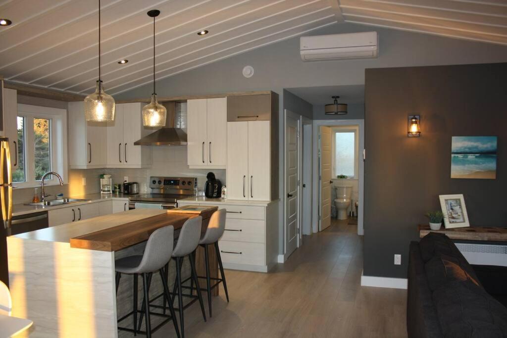 Luxueux chalet sur la plage - Baie des Chaleurs