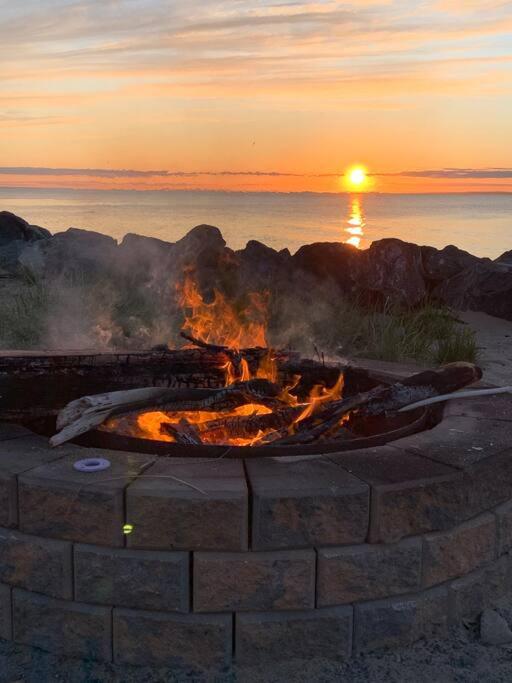 Luxueux chalet sur la plage - Baie des Chaleurs