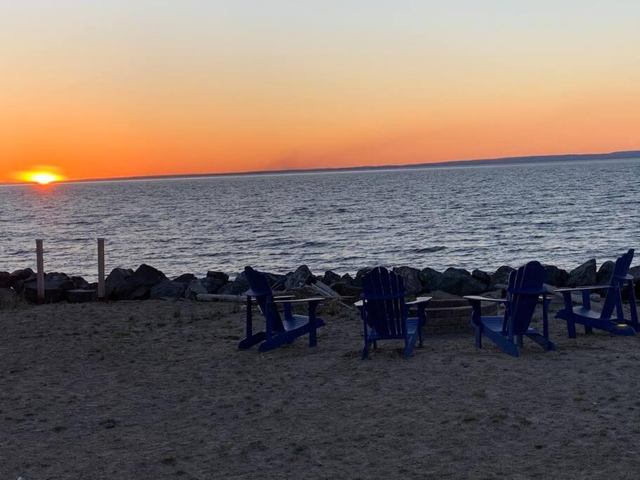 Luxueux chalet sur la plage - Baie des Chaleurs