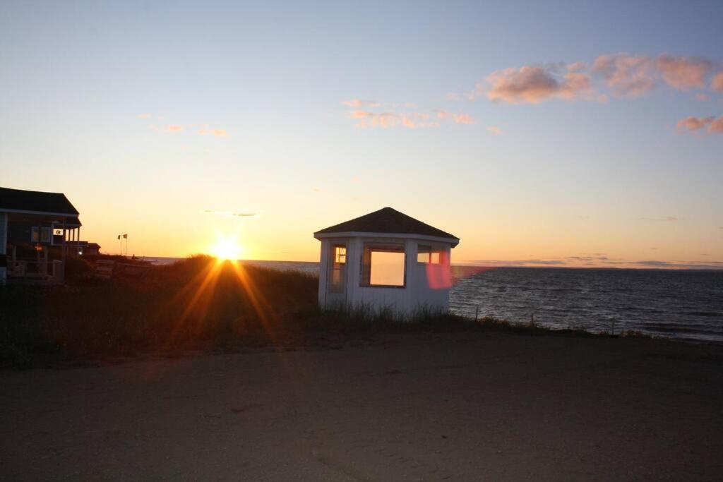 Luxueux chalet sur la plage - Baie des Chaleurs