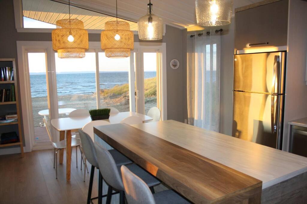 Luxueux chalet sur la plage - Baie des Chaleurs