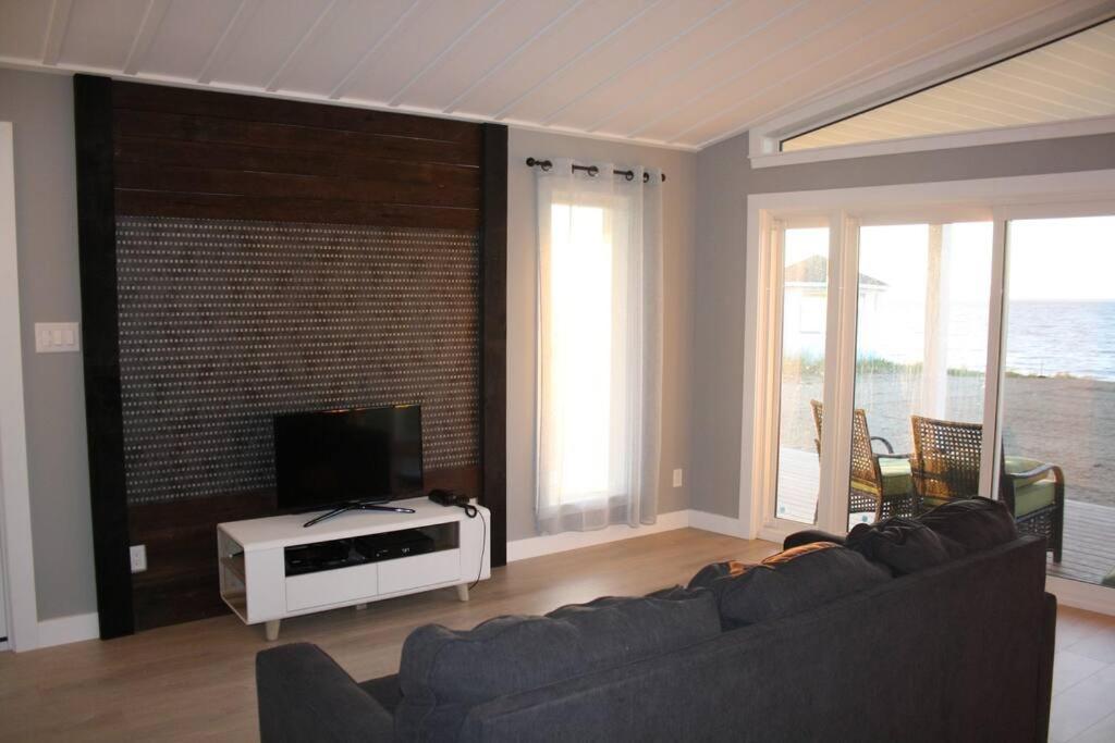 Luxueux chalet sur la plage - Baie des Chaleurs