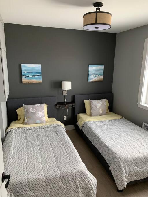 Luxueux chalet sur la plage - Baie des Chaleurs