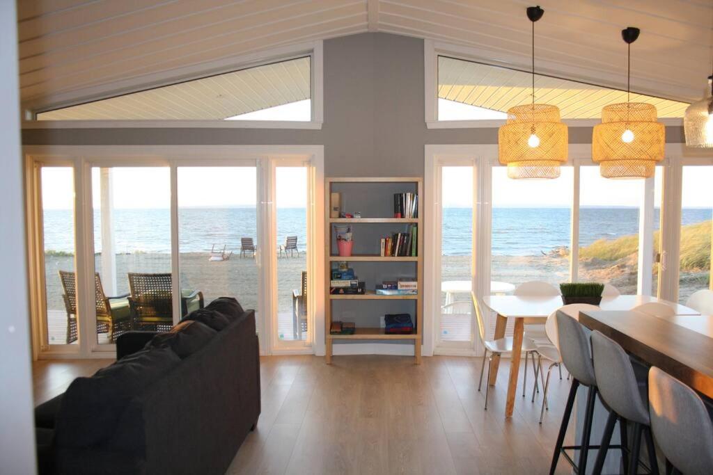 Luxueux chalet sur la plage - Baie des Chaleurs