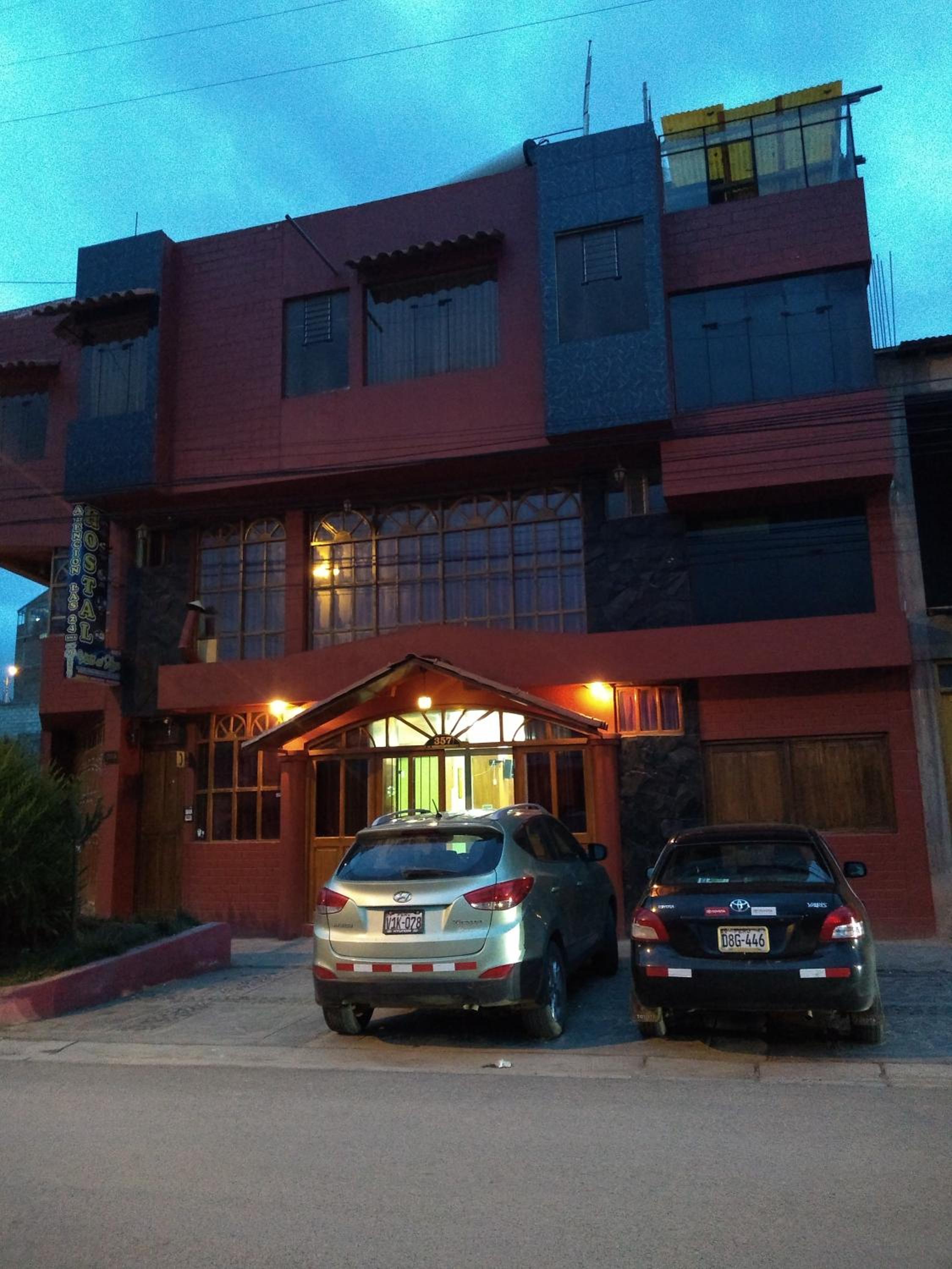 Hostal Vista al Lago Titicaca Puno